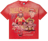 VALE FOREVER RED FOREST TEE