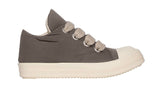 Rick Owens DRKSHDW Jumbolace Low Sneaks Dust Milk