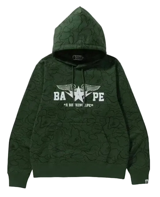 BAPE Happy New Year Men's Military Hoodie (SS23)
Green