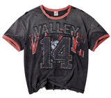 Vale Big Bro DIY Tee Shirt Black