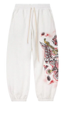 Vale Forever Flag Sweats pants 'White