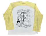 Chaser Chasing Never Waiting Long Sleeve Tee Shirt
