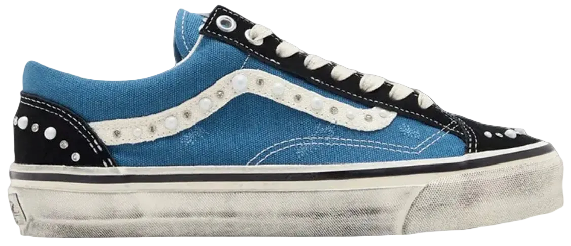 GS Vans Old Skool 36 LX 'Pearlized
Pack - Black Navy'