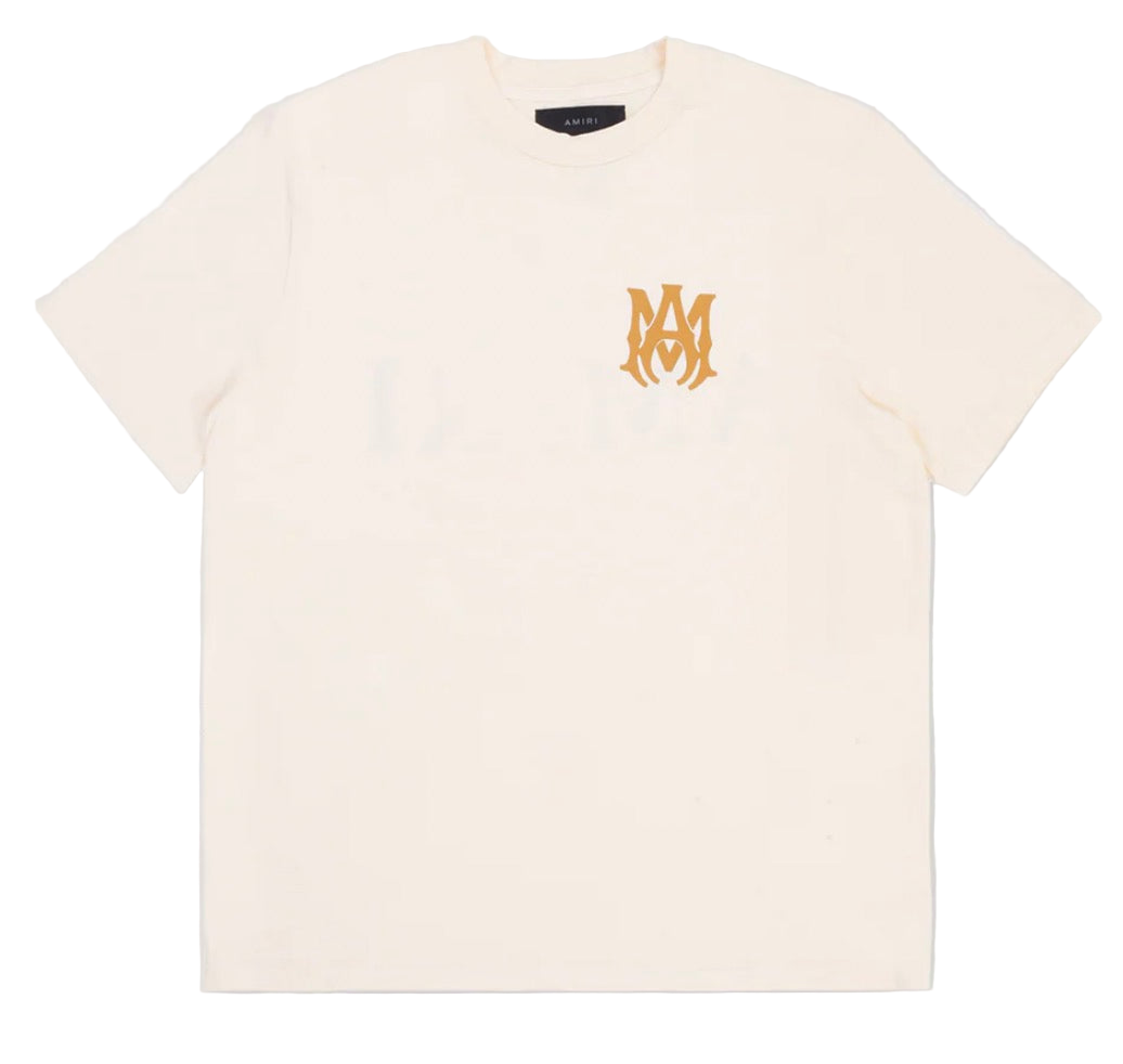 Amiri Ma Core Tee French Vanilla