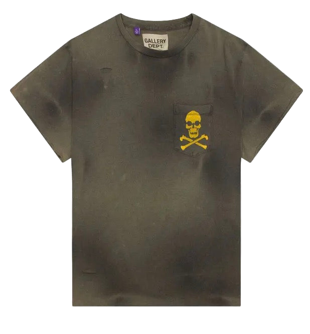 Gallery Dept. Zip Tee
Vintage Black