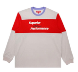 Supreme Arabic Mesh L/S Top Grey