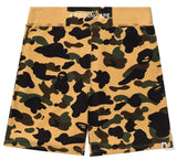 BAPE 1st Camo Sweat Shorts