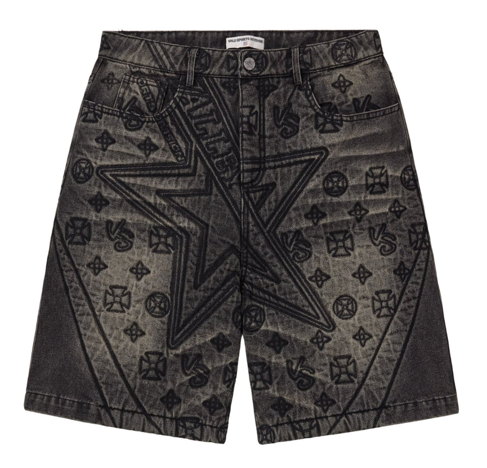 Vale Valley BLACK SPADE JORTS