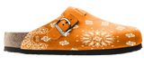 Bravest Studios Suede Paisley Clogs
Orange