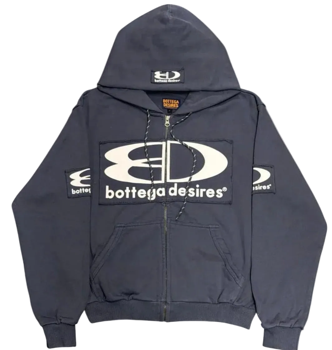 Bottega Desires Tech Jacket Blue