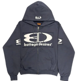 Bottega Desires Tech Jacket Blue