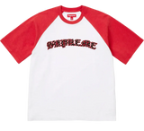 Supreme Rhinestone Raglan S/S Top
White