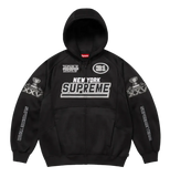 Supreme Football Zip-Up Hoodie