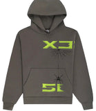 SP5DER 5EX HOODIE DARK GREY