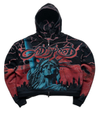Godspeed Voltage Zip Hoodie (Red) BOOM2