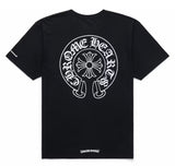 Chrome Hearts Horse Shoe Logo Pocket T-Shirt Black