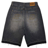 BOTTEGA DESIRES DENIM SHORTS BLACK