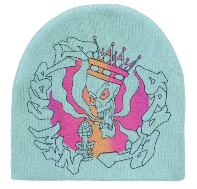 Supreme New World Order Beanie
Light Teal