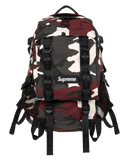 Supreme Logo Backpack (SS26)
Red Camo