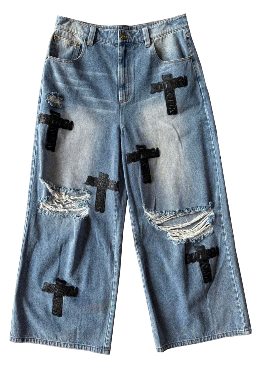 Bottega Desires HOLY GRAIL DENIM PANTS