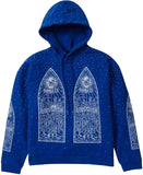 Who Decides War Rhinestone
Hooded Pullover