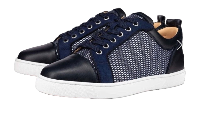 CHRISTIAN LOUBOUTIN LOUIS JUNIOR ORLATO FLAT CLF/ T