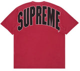 Supreme Back Arched Cracked Logo Top