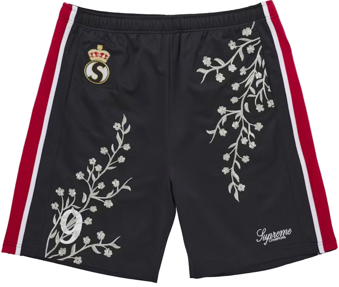 Supreme Floral Soccer Short