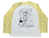 Chaser Chasing Never Waiting Long Sleeve Tee Shirt