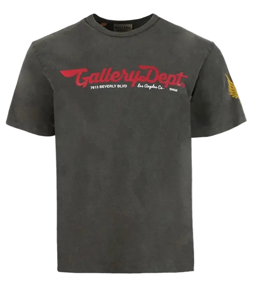 Gallery Dept. Mechanic Tee 'Black'