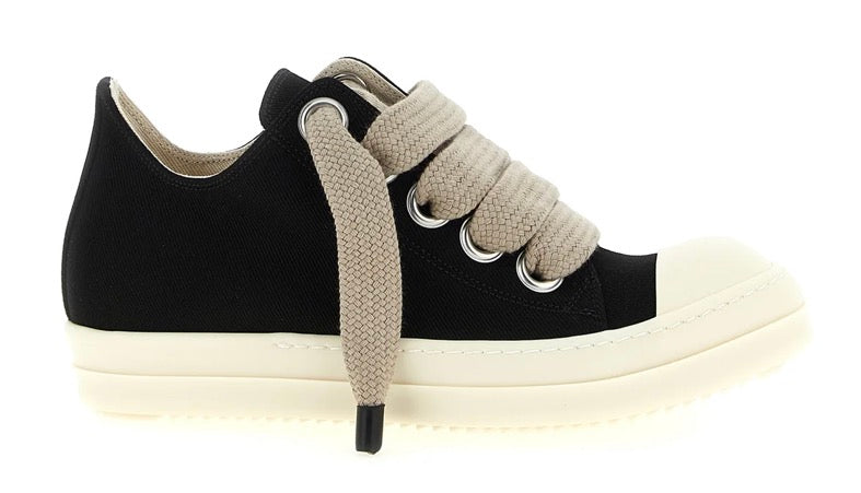 Rick Owens DRKSHDW Concordians Jumbolace Low Sneaks
