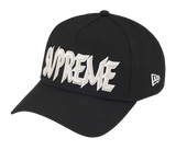 Supreme Sharp Spellout Adjustable New Era Cap