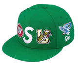 Supreme Mascots S Logo New Era(Green)