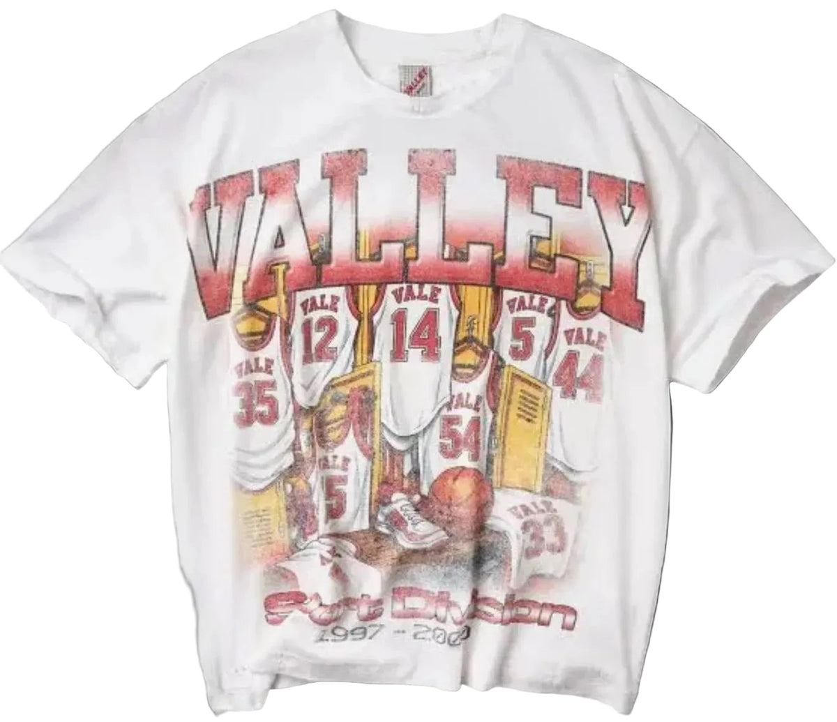 Vale Bleachers Tee Shirt White