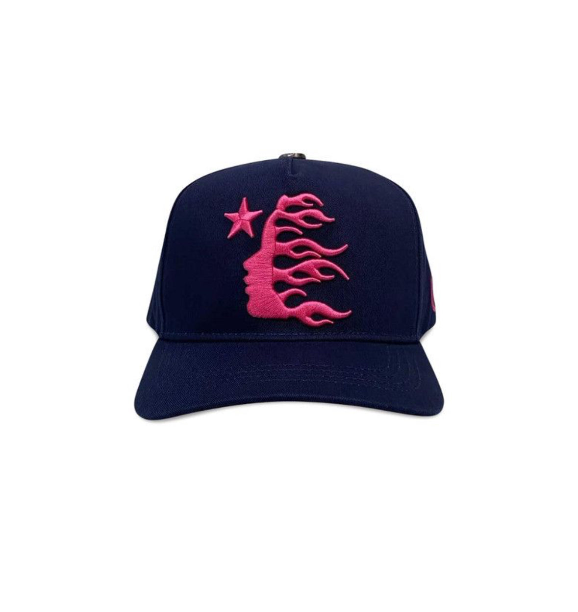 Navy Snapback Hat