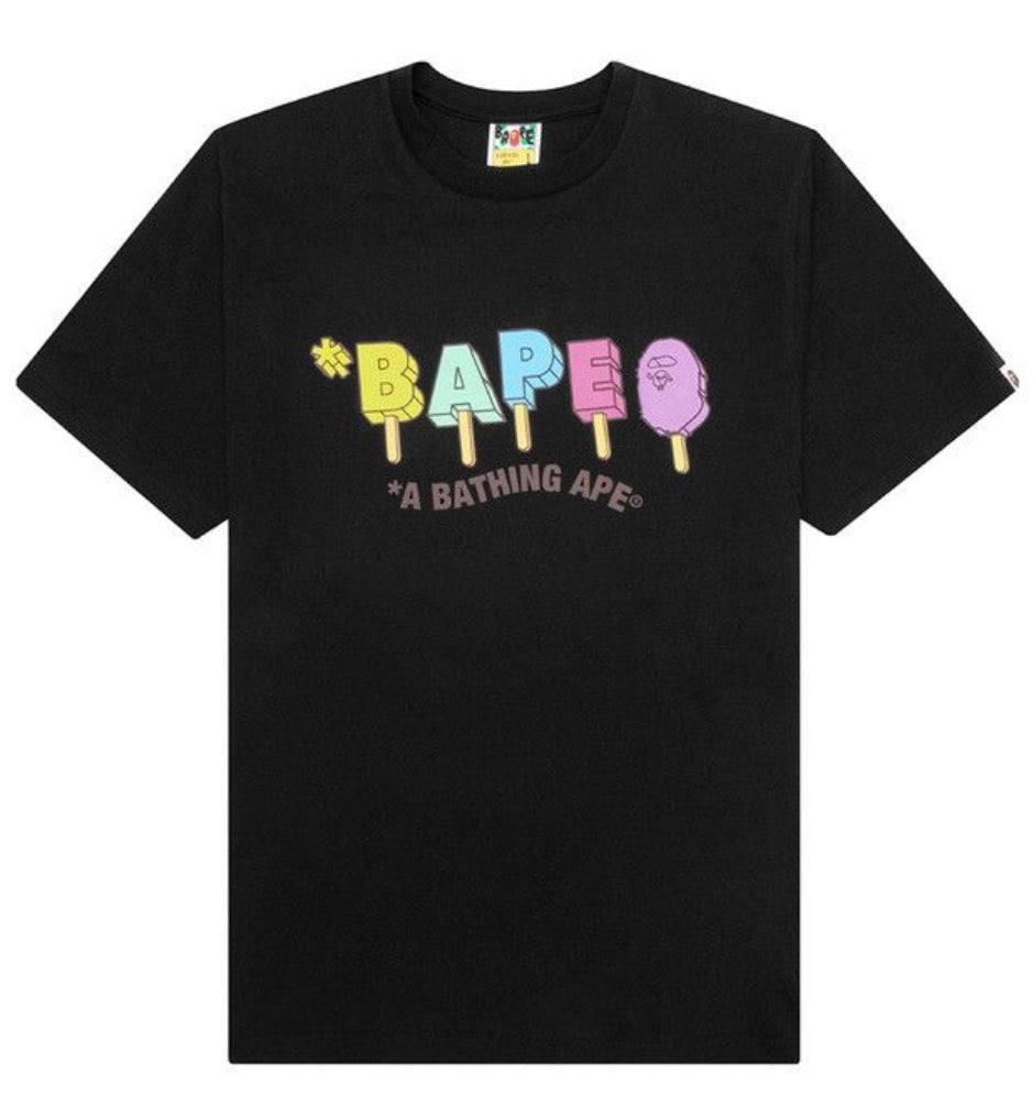 BAPE Popsicle Tee ‘Black’