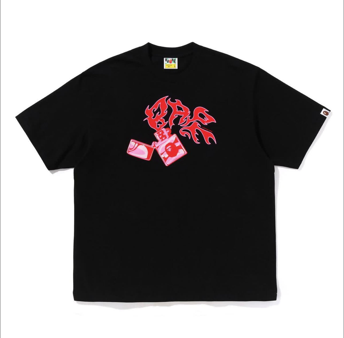 Bape Lighter Relaxed Fit Tee
