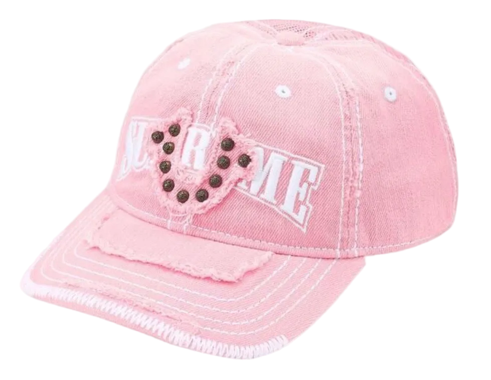 Supreme x True Religion Mesh
Back 6-Panel 'Pink'