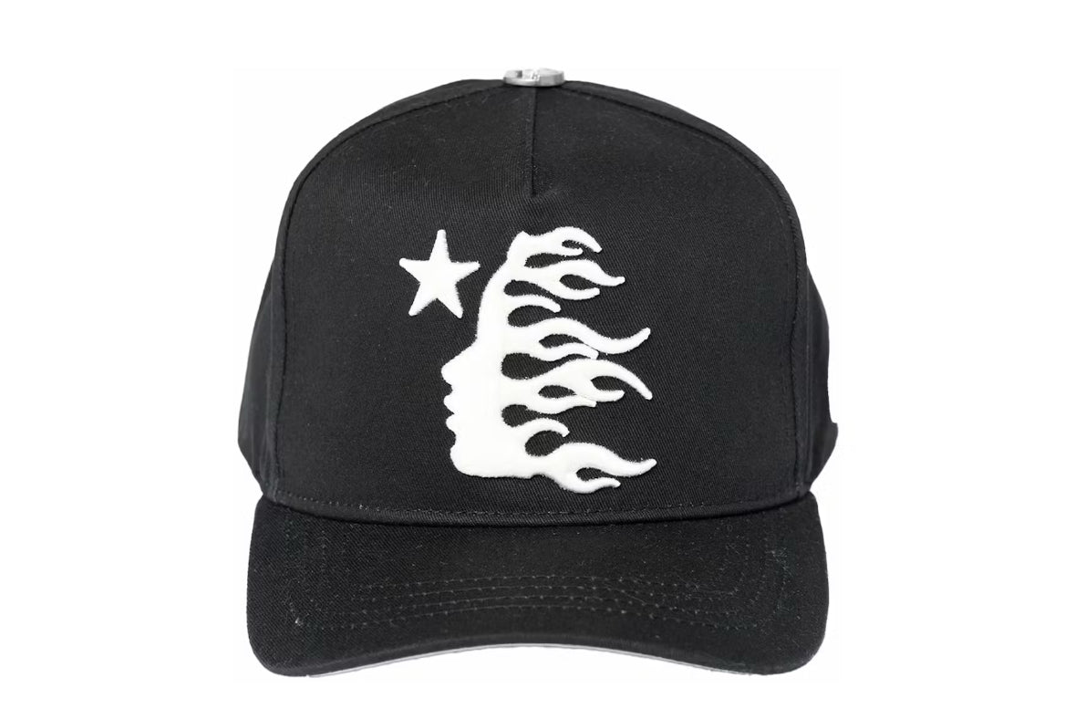 Hellstar OG Snapback Hat Black