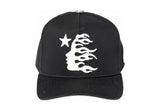 Hellstar OG Snapback Hat Black