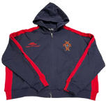HAPPY MEMORIES DON'T DIE HMDD 'RED 10 LISBON' ZIP UP