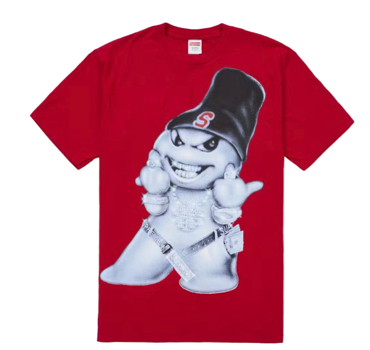 Supreme Snowman Tee
Red