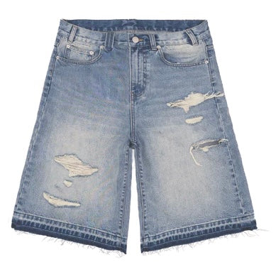 Bravest Studios Trashed Jorts Blue
