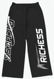 R2R Black Track Pants