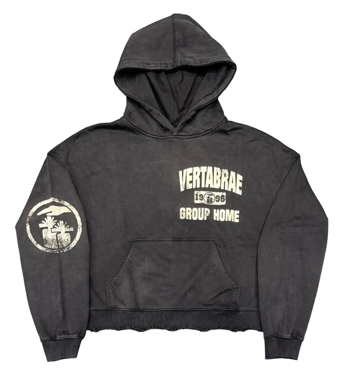 Vertabrae Group Home Hoodie Black