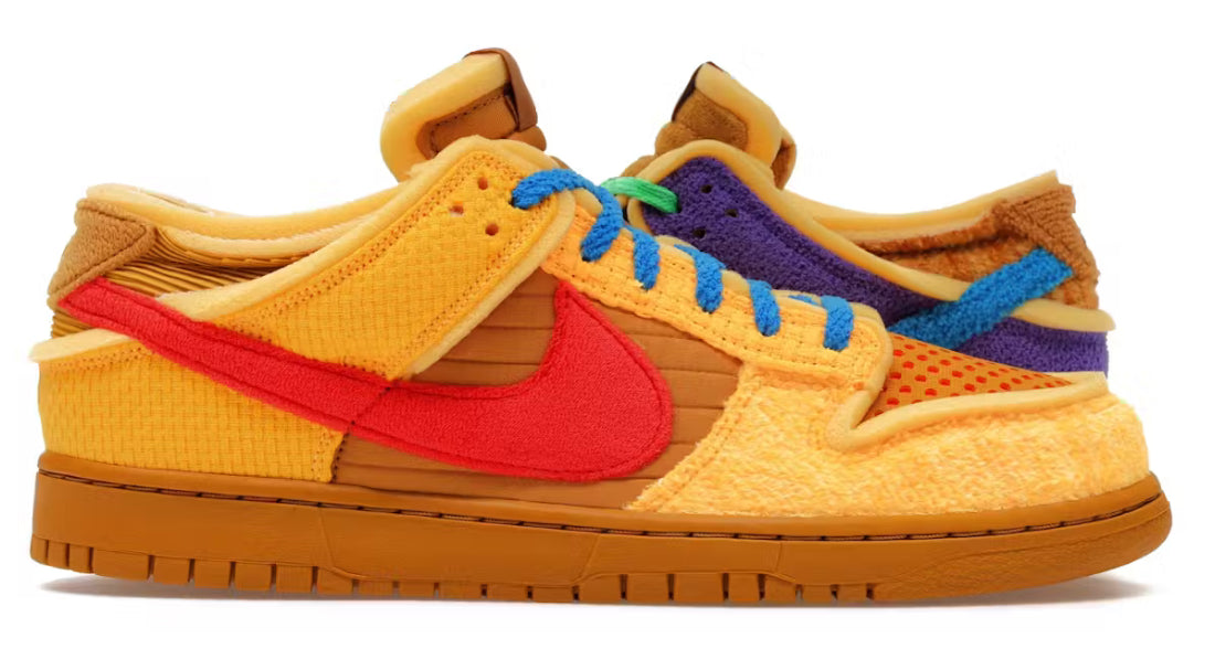 Nike Dunk Low Cactus Plant Flea Market Swamp Sponge Psychic Purple
