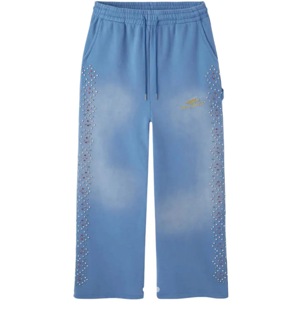 HMDD Blue Crystal Sweatpants