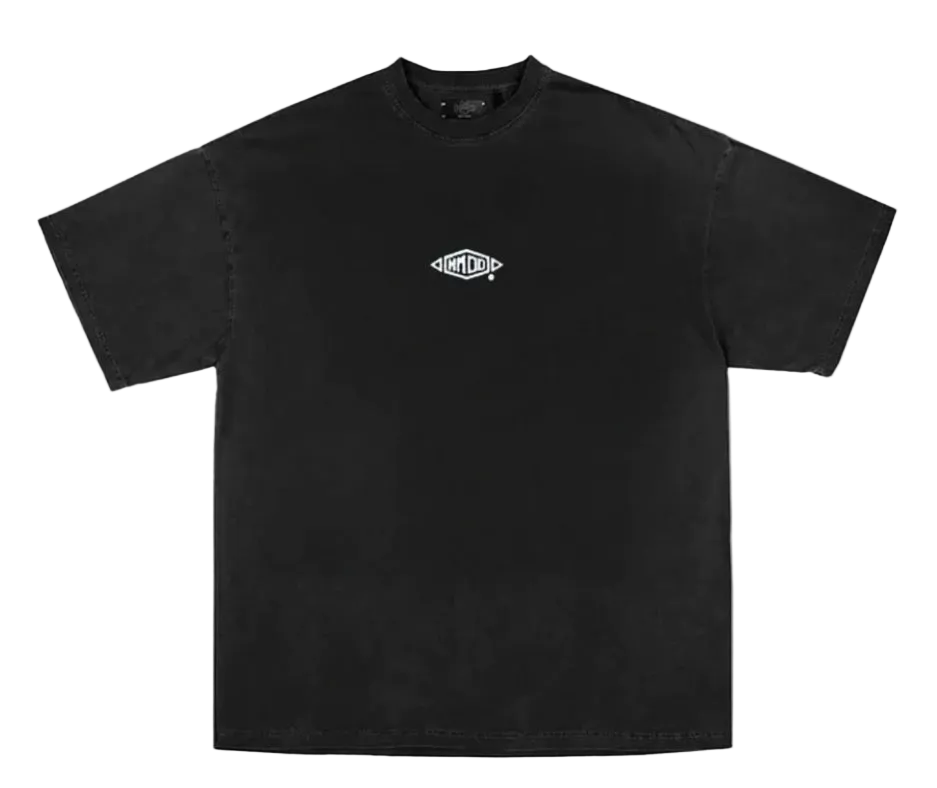 HMDD Run Club Performance Tee "Black"