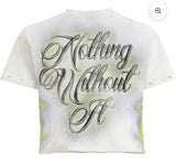 Vertabrae Crystal Sancta T-Shirt