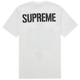 Supreme World Famous Tee
White